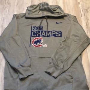 Cubs Nike 2016 Championship Hoodie